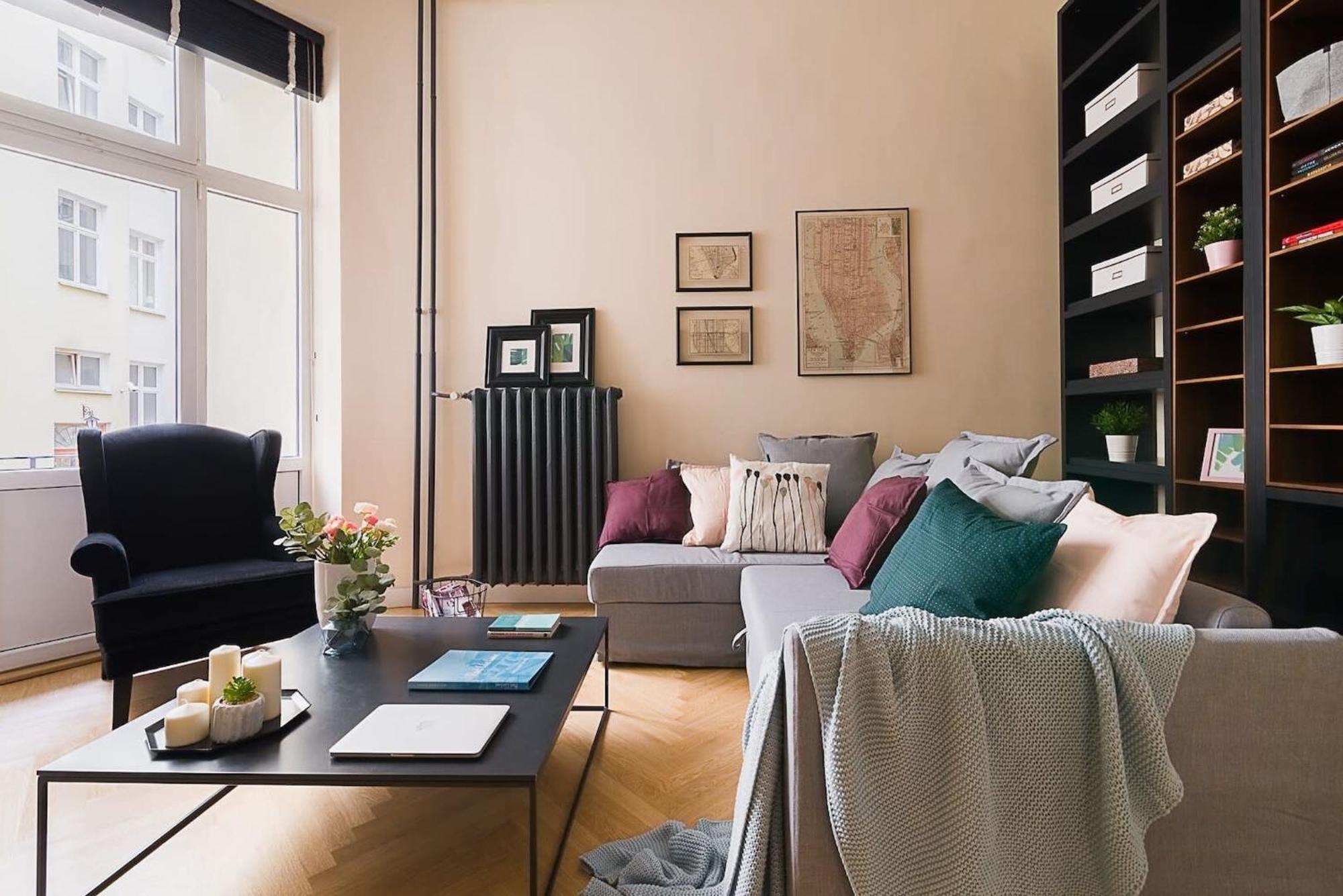 Rent Like Home - Hoza 39 Warsaw Exterior photo